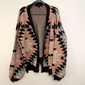 Pink Lily Cardigan